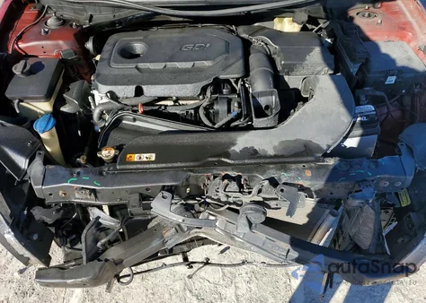 2017 Hyundai Sonata Sport из США, поврежденный, VIN 5NPE34AF9HH565837